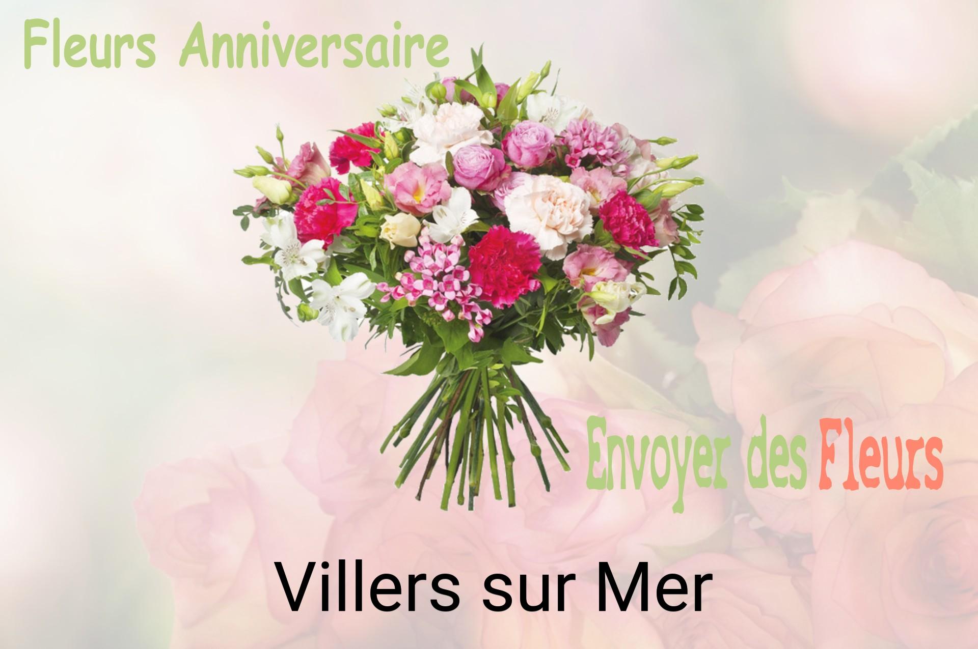 Bouquet de fleurs d’anniversaire livré à Villers-sur-Mer