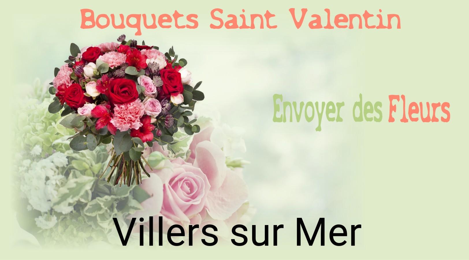 Roses de Saint-Valentin livrées à Villers-sur-Mer