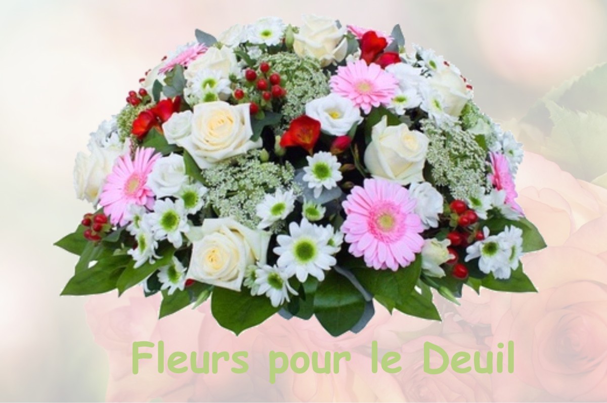 fleurs deuil VILLERS-SUR-MER
