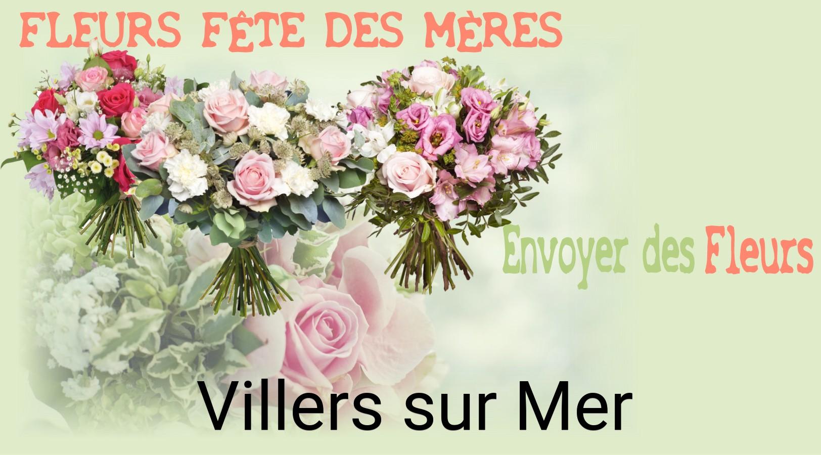 Bouquet de Fête des Mères livré à Villers-sur-Mer